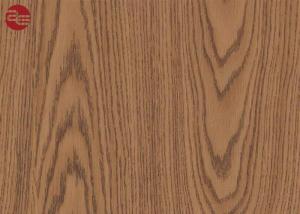 China 26 Gauge Wood Grain Prepainted Steel Coil For Door Corrosion Resistance factory