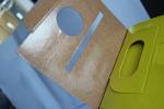5L 7L Biodegradable Biohazard Sharps Container Yellow Color For Hospital
