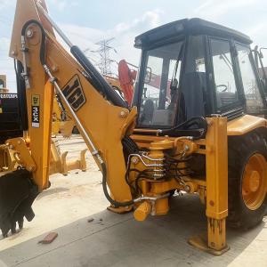 China JCB 4CX Wheel Used Loader Backhoe Construction Engineering factory