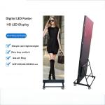 4G /5G/ Wifi/ USB Control Digital Advertising Led Poster Display
