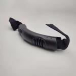 High Strength Safety Black Plastic Black Buckle With Lock