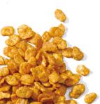 Baked Dried Broad Beans Snack OU KOSHER Salted Crispy Texture