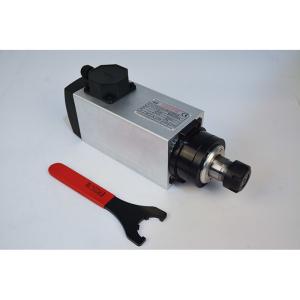 China 6.0kw ER32 Air Cooled Spindle Motor 18000rpm For CNC Engraving Machine factory