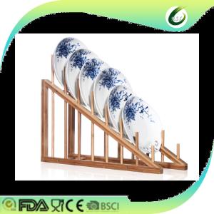 China 2016 new design bamboo dish drying rack factory