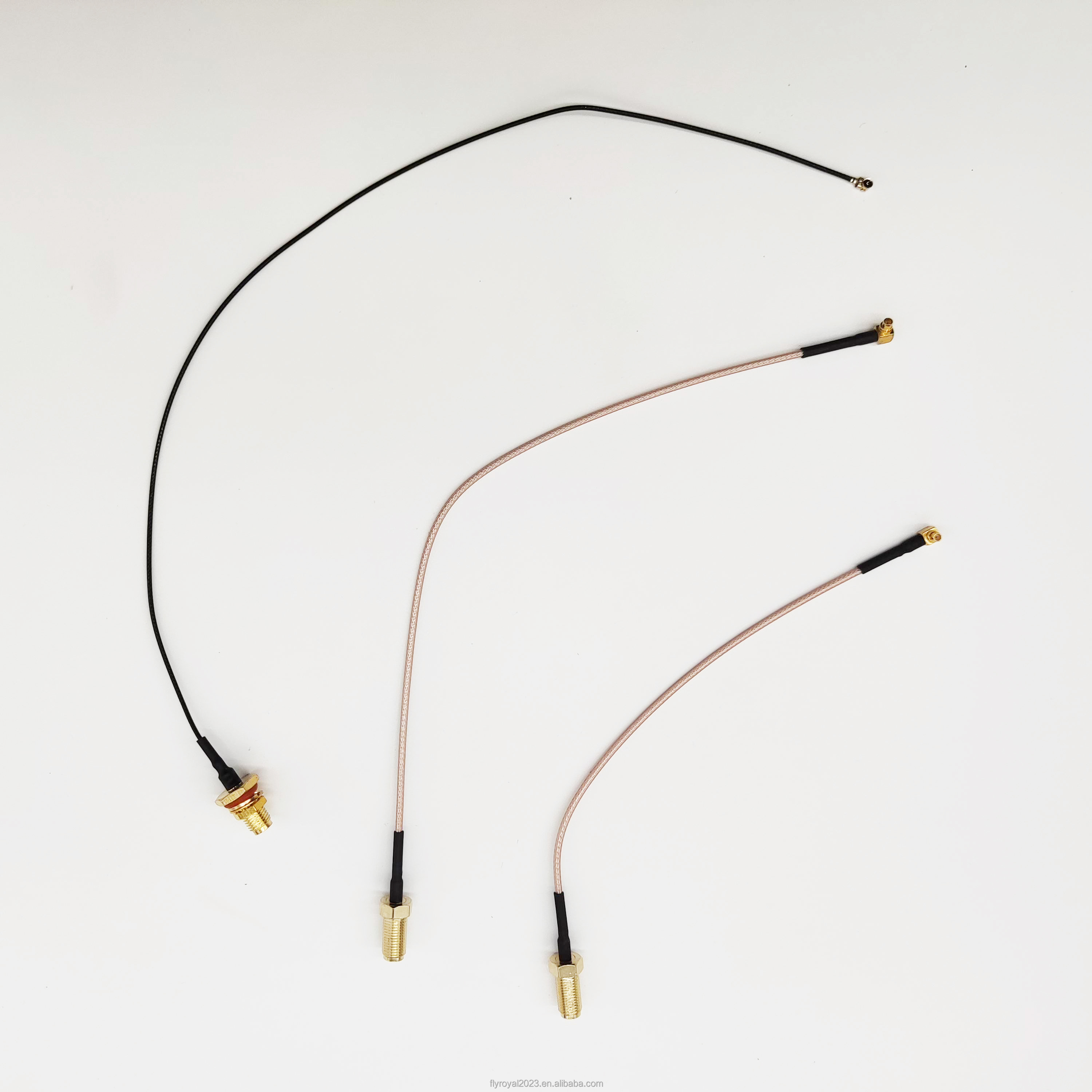 Extension RF Coaxial Cables RP SMA Female Cable To IPEX4 Gen4 MHF4 Cable