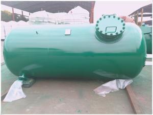 China Carbon Fiber Bullet Butane Compressed Air Storage Tank Horizontal Pressure Vessel factory