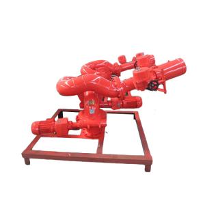 China CCS, BV Approved Hydraulic Control Fire Fighting Water Cannon factory