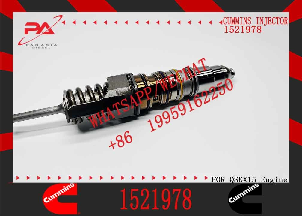 4954646 Genuine Diesel Engine Common Rail QSX15 Fuel Injector 4076963 4903028 570016 1521978