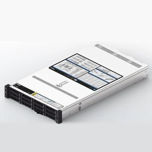 Le-novo ThinkServer SR660 V2 Rack Mounted Server 2x Intel Xeon Silver 4316 40 Cores/128GB 16GB+64GB HDD Three Years Warranty