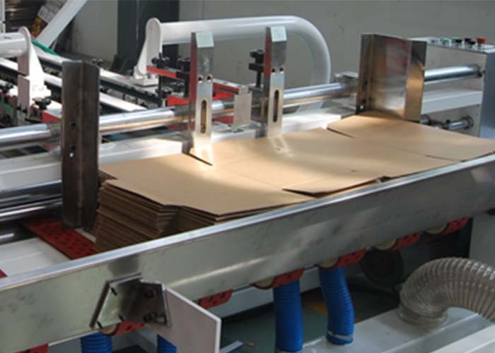 10KW Stitcher Carton Folder Gluer Machine 40-60 Pieces/Min