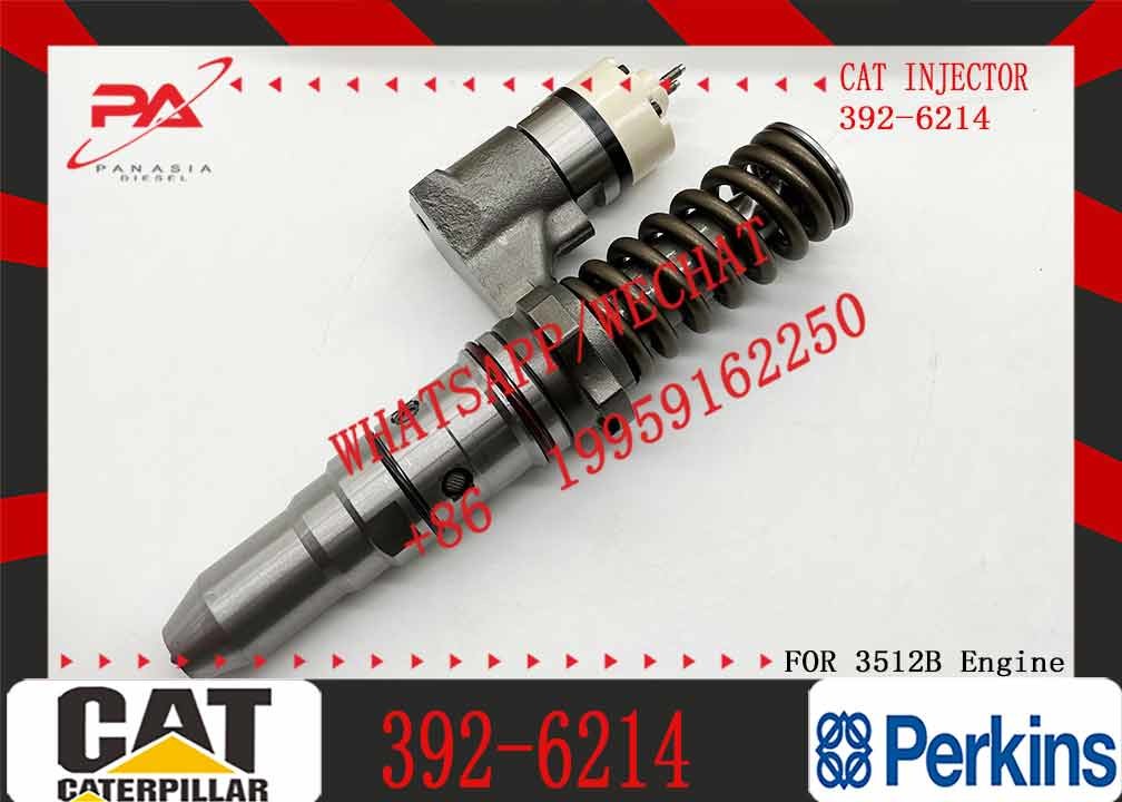 Diesel Engine Injector 392-0226 392-6214 20R-1262 192-2817 For Caterpillar 5130/5230 Common Rail