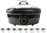 5 Liter Electric Multi Cooker , Power Pot Pressure Cooker 1200-1400W Overheat