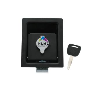 China XCMG Excavator Spare Parts Steel Hydraulic Pump Side Door Lock Cover factory