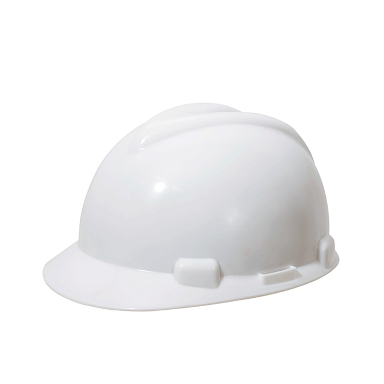 T100-PE 334g PE Hard Hats Custom Safety Helmets for Construction WELWORK Logo 50pcs/ctn