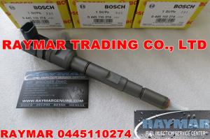 China Bosch common rail injector 0445110274 for HYUNDAI 33800-4A500 in stock! factory