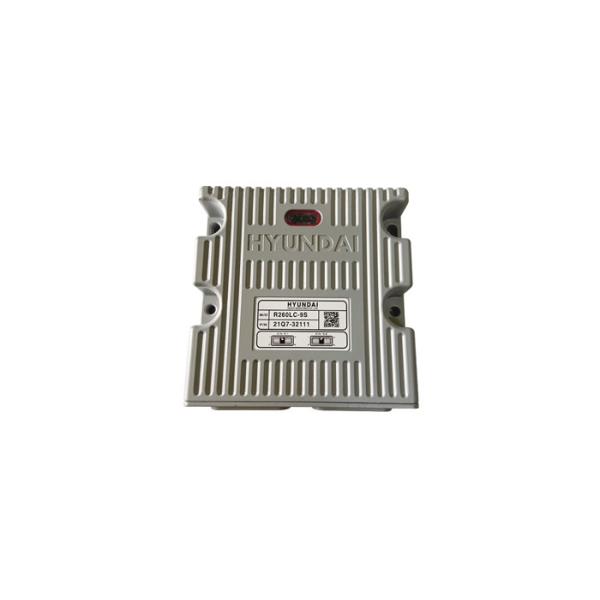China Hyundai Excavator Spare Parts , Excavator Computer Board R260LC-9S ECM 21Q7-32111 Controller factory