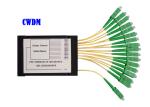 8CH 16CH 32CH CWDM DWDM Fiber Mux Demux Module Optic ABS 1260 ~ 1620 dB