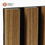 Luxurious Wood Slat Acoustic Panel Elegant And Efficient Sound Solution