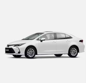 China Electric EV Car Toyota Corolla Hybrid 2024 Max Torque 160Nm TPMS Safety factory