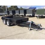 4500 KG Loading 10x6 Tandem Box Trailer Heavy Duty With Brake