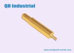 Pogo Pin,QH Industrial 2Pin 3Pin 4Pin to 12 Pin Flat Type Single Head Double