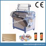 Double-axis Paper Core Cutting Machine,Cardboard Craft Cores Slitting Machine