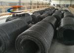 Plain Weave Stainless Steel Galvanized Metal Vibrating Screen Mesh