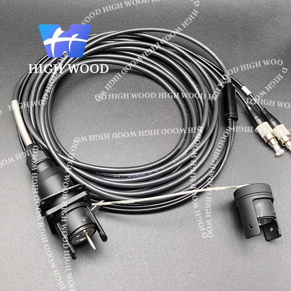 YZ series optical fiber connector