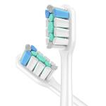 Customized Copper Free Soft Bristle Toothbrush Heads Electric Toothbrush Tops