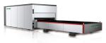 Professional CNC Fiber Laser Cutting Machine Yaskawa Servo Motor For Brass Sheet