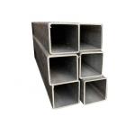 SGS 316 Stainless Steel Square Tubing BA SS201 Stainless Box Section