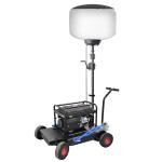 Mobile Tripod Work Light 1000W LED Balloon Light Tower For Safety Management