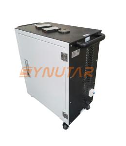 China 220V Metal Pulsed Laser Cleaning Machine Precision Positioning factory