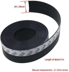 China 25MM 35MM 45MM Self Adhesive Door And Window Sealing Strip Insect Prevention factory