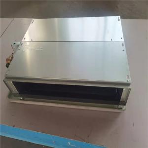 China Concealed Type Chilled Water Fcu Ceiling Cassette Outdoor Fan Coil Unit factory