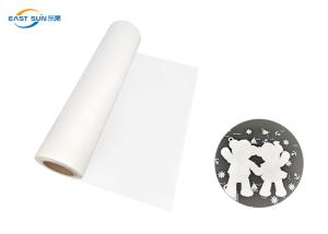 China RoHs PET DTF Film 100m Length 60cm Width For Cotton / Leather / Polyester factory