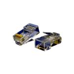 CAT7 Shielded RJ45 Connectors + Ferrite Clip Kits - Industrial Two-Piece Design