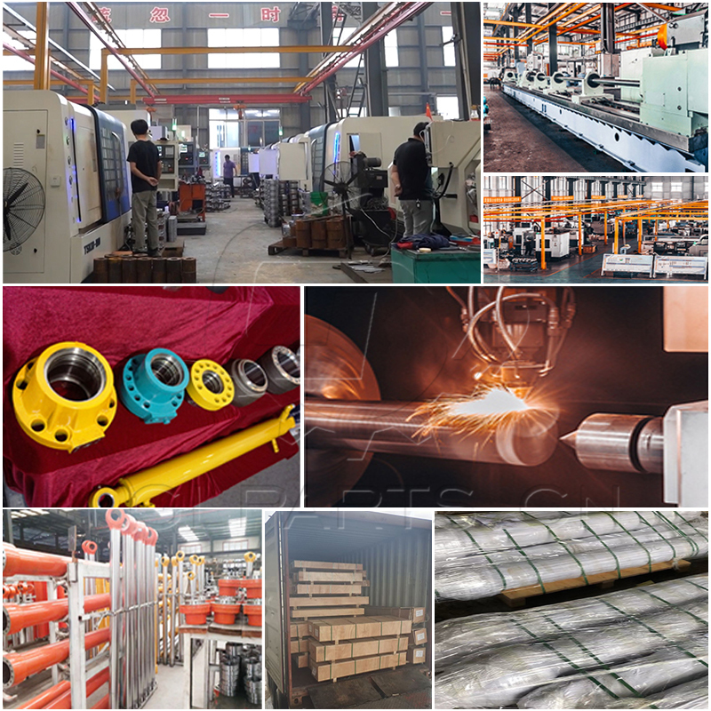 E307 E307E Excavator Hydraulic Stick Cylinder 105-7437 125-1494 for Caterpillar Hydraulic Parts