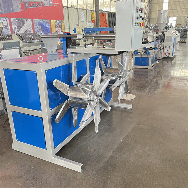 PP PE PVC PA Nylon Plastic Single Wall Corrugated Pipe Machine SGS Approved