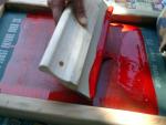 Best quality screen printing squeegee aluminum handle/screen printing squeegee