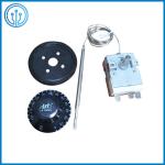 SUS 400C Auto Reset Bimetal Temperature Switch UL TUV Bulb And Capillary
