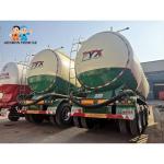 Mechanical Suspension Single Chamber 45cbm Dry Cement Trailer