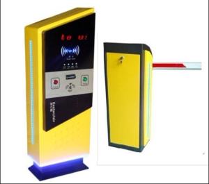 China IC / ID Temporary Card Intelligent Car Parking System Management with LED Display factory