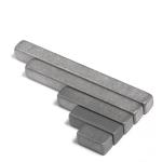 Plain DIN6880 Carbon Steel Square Flat Key for M3-M100 Market