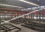 North American Fabrication Steel Structure Members Construction Q345b Galvanized