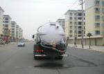 12CBM Vvacuum Cleaner Truck , 10 Tons / 12 Tons Foton 4 X 2 Sewage Suction