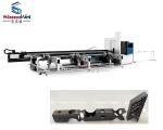 Long Materials Semi Laser Cutting Machine 2000W SNW-130-2000-10000