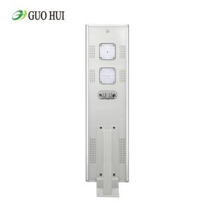 China 6800Lm High Power Led Street Lamp 12V 30ah Lithium Battery For Yard Garage Parking Lighting factory