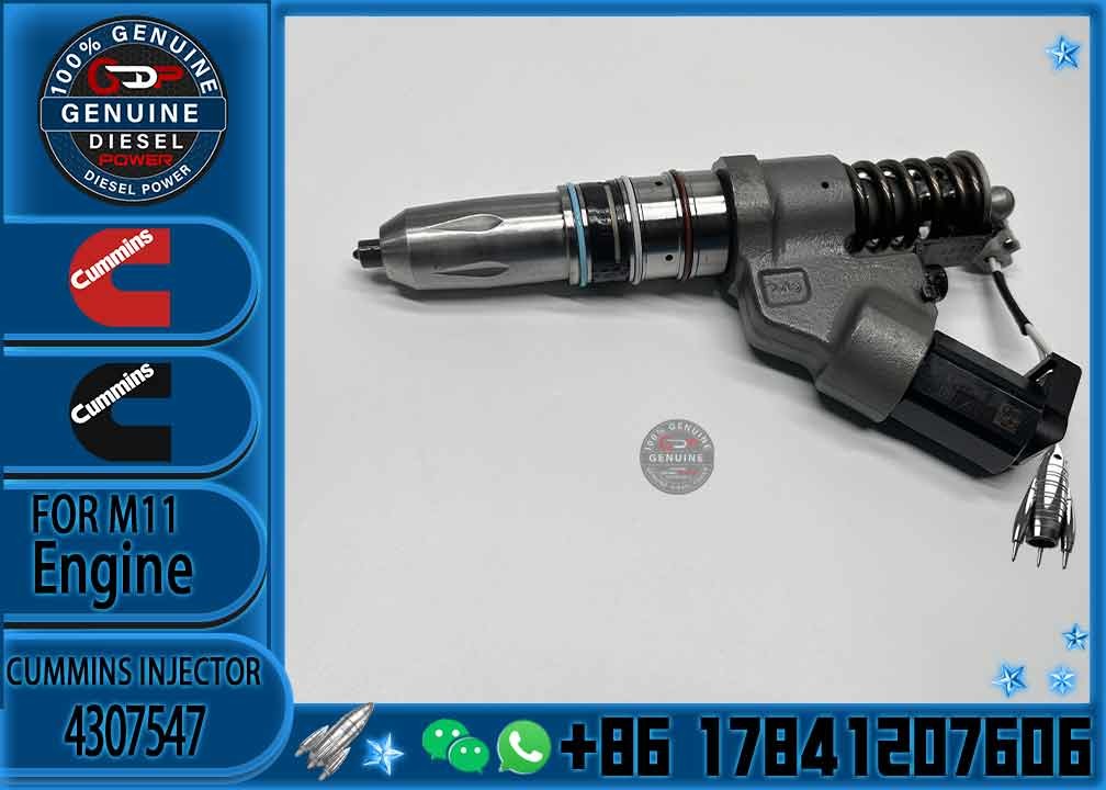 4307547 4026222 High quality diesel fuel injector 3083849 3087557 3095040 Engine Fuel Injectors Parts