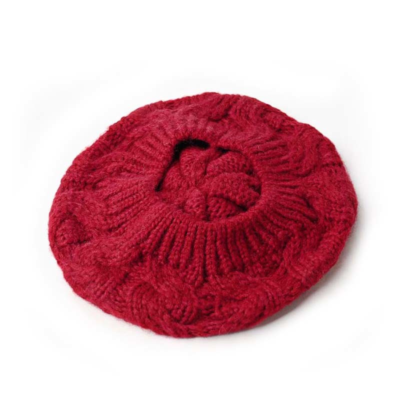 Winter Women Knit Beanie Hats 56cm Pom Pom Fur Beanie BIO Washed Cotton